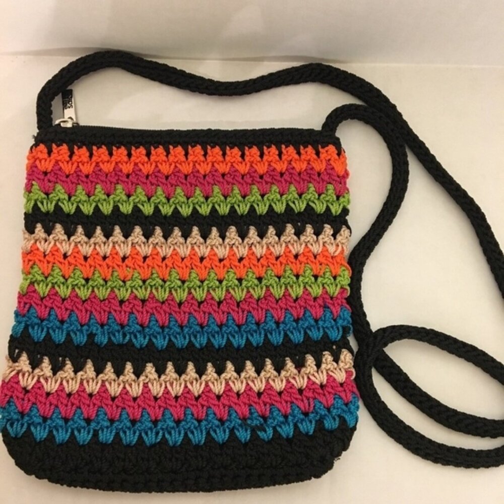 The Sak Multicolor Crochet Bag